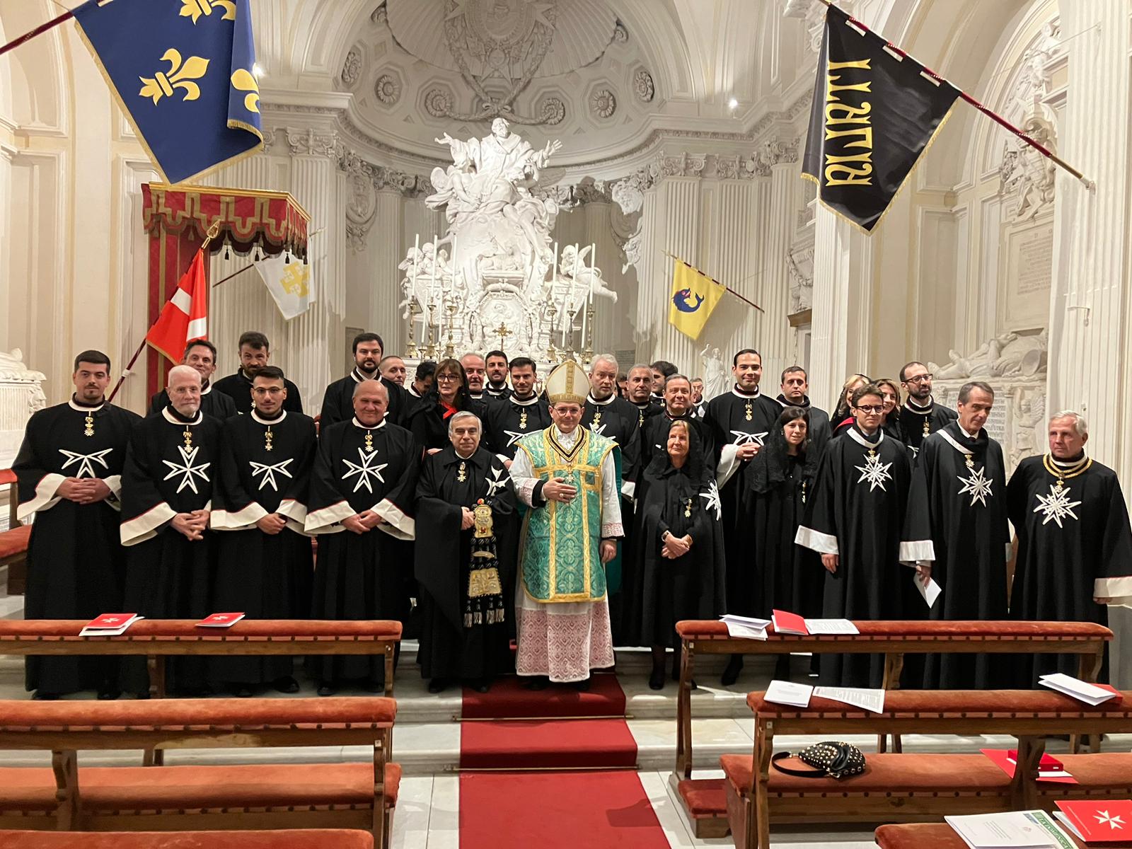 Investiture GPR 18 nov 2023 Gruppo fronte