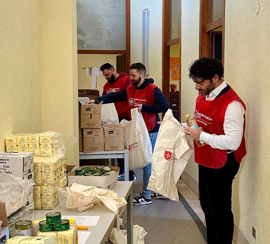 Distribuzione Natalizia nei CAS della Delegazione di Roma -foto2