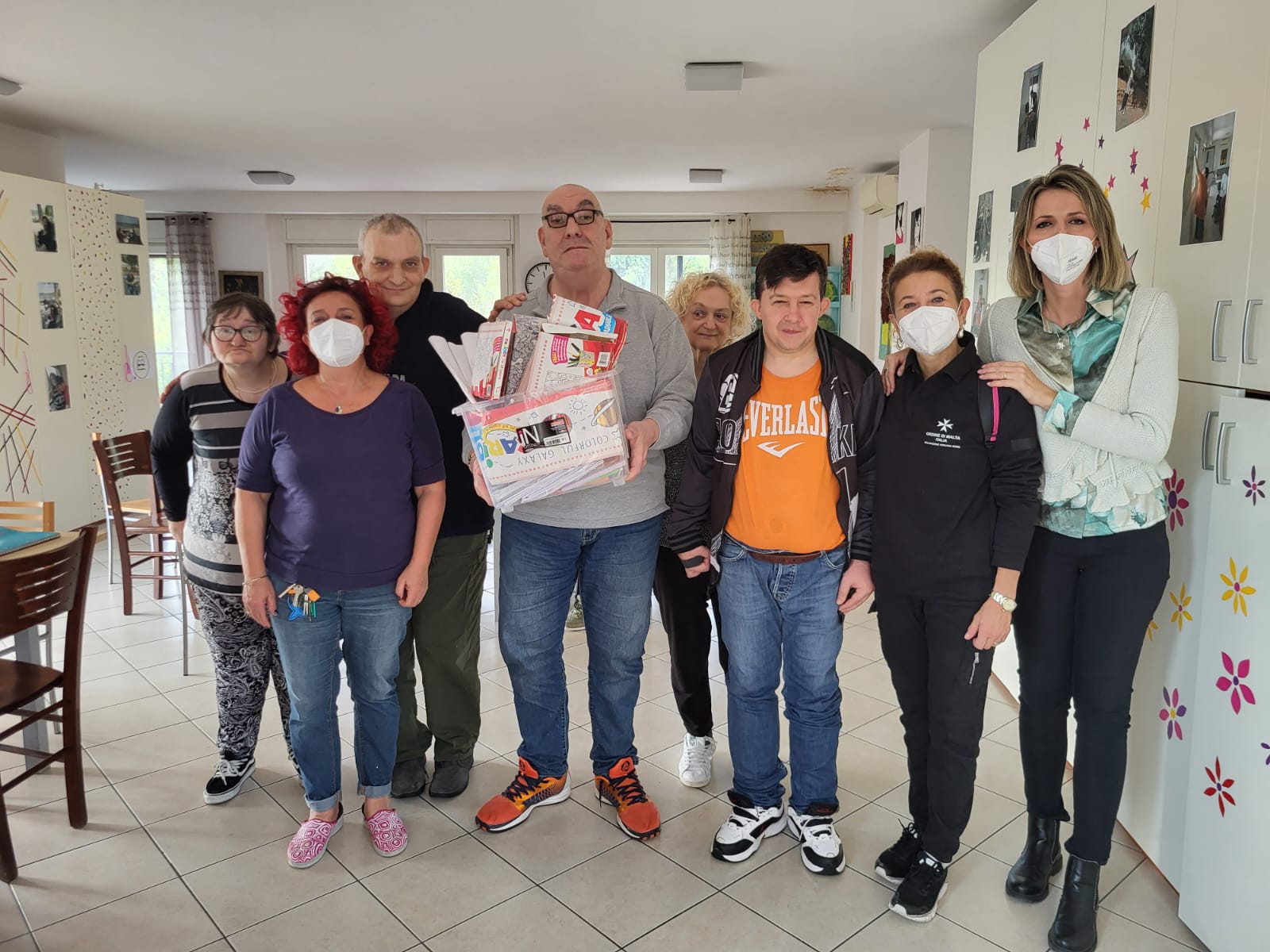 Ordine di Malta Umbria Centro diurno per disabili %22Il Pavone%22, Comunità di Capodarco