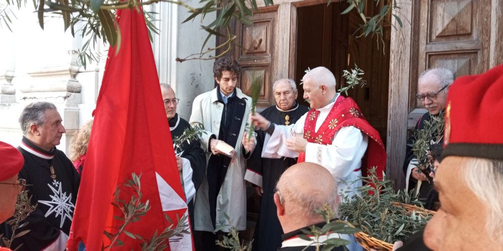 Benedizione delle palme