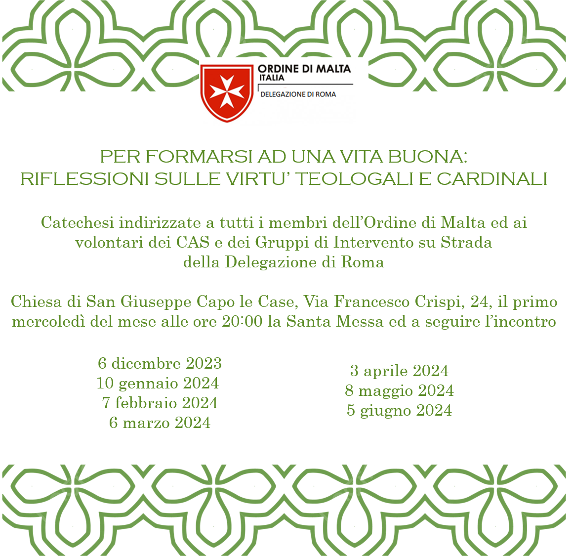 Catechesi Virtù
