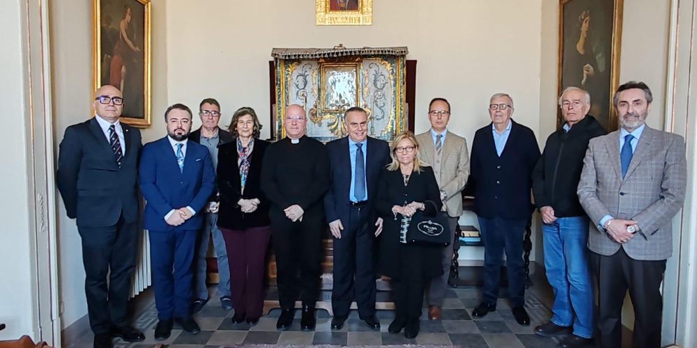Consorelle e Confratelli in preparazione alla Santa Pasqua