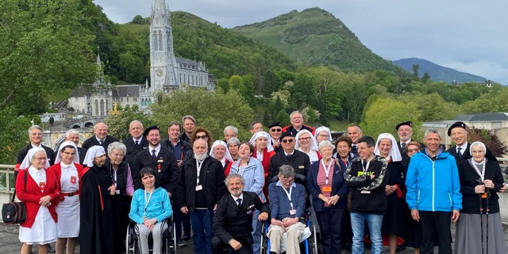 Gruppe Lourdes 2024 SMOM
