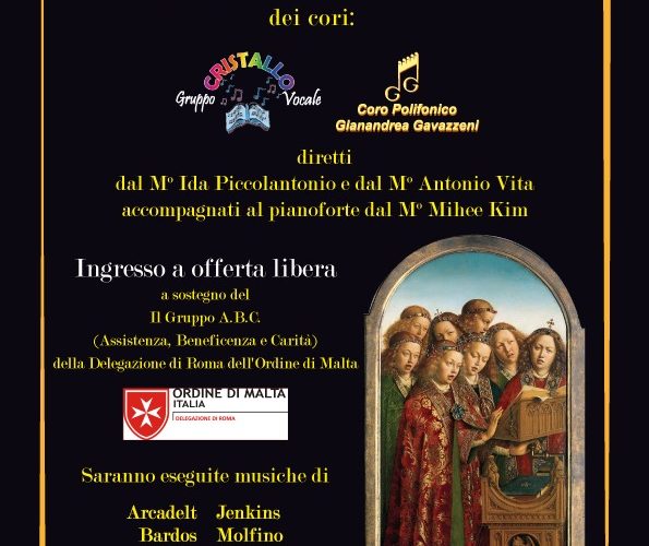 Locandina concerto ABC
