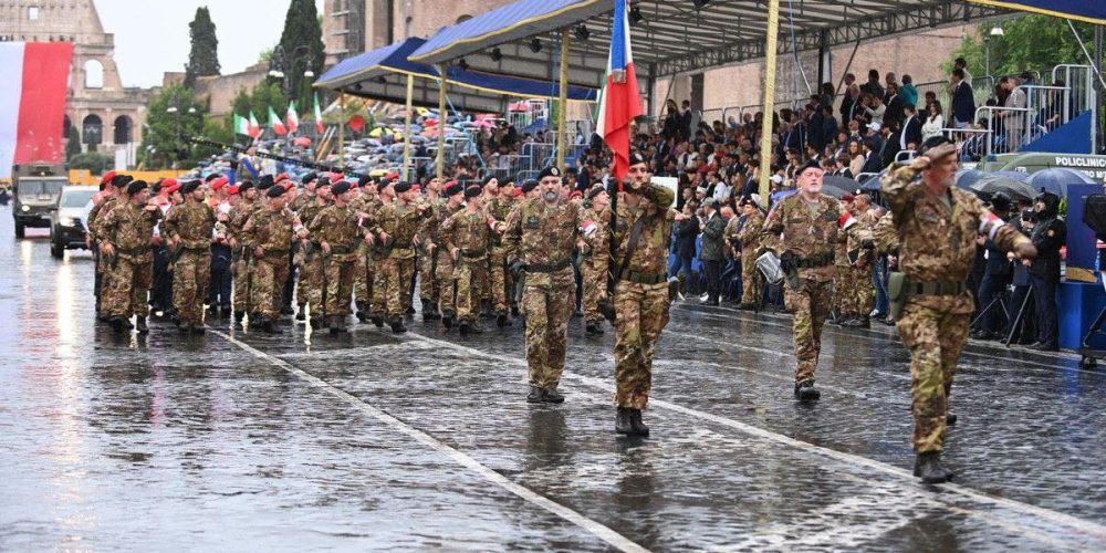 Parata 2 giugno 2024 Compagnia Ordine di Malta