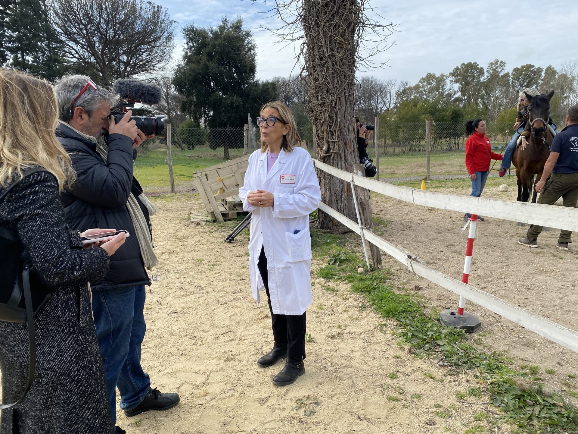 Cavalli terapia Ordine di Malta