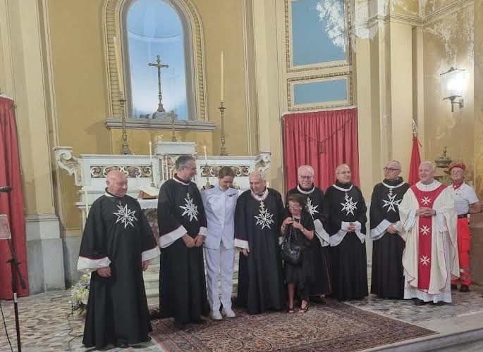 Una rappresentanza della Del