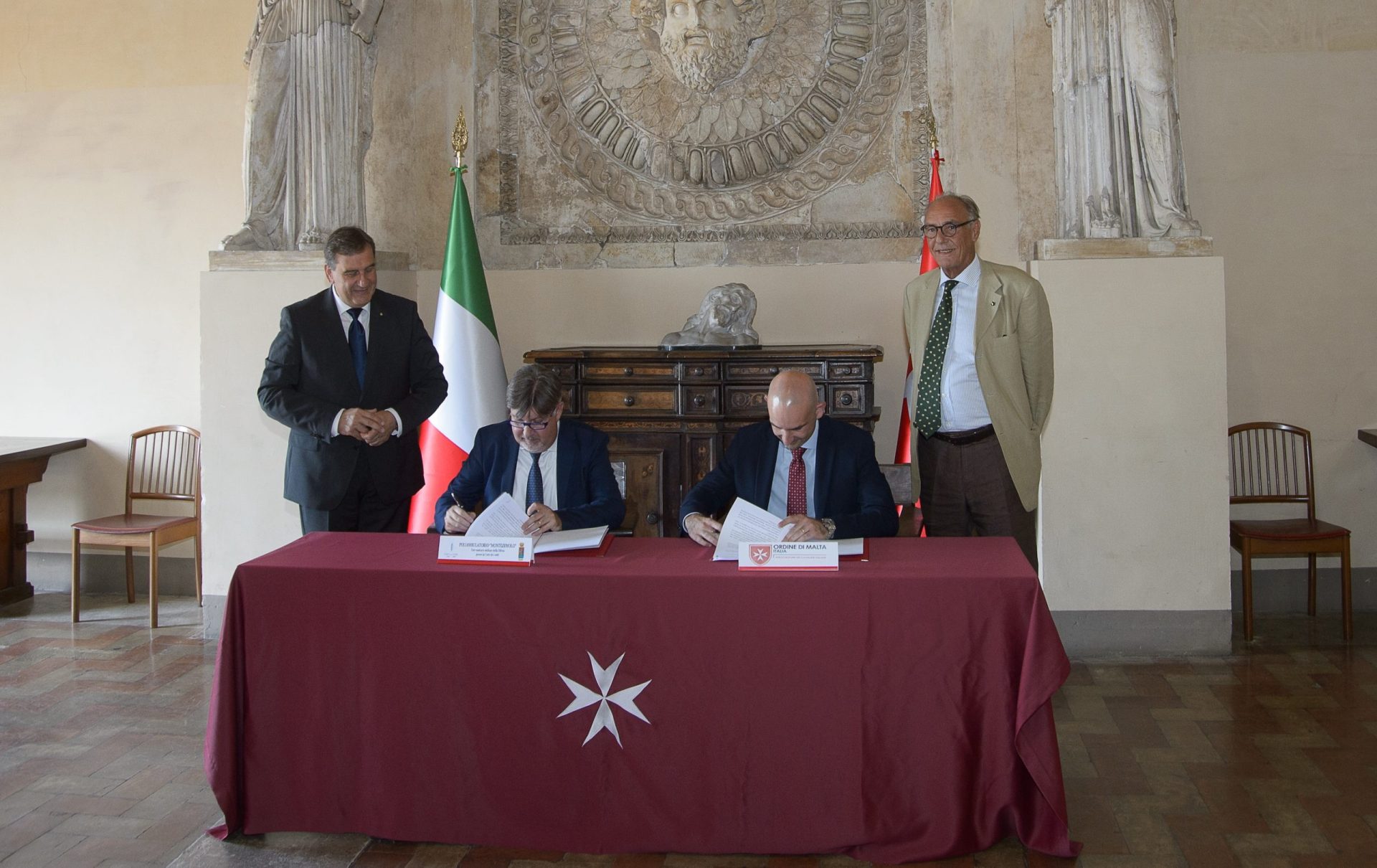 Firma Accordo Corte dei Conti ACISMOM-1