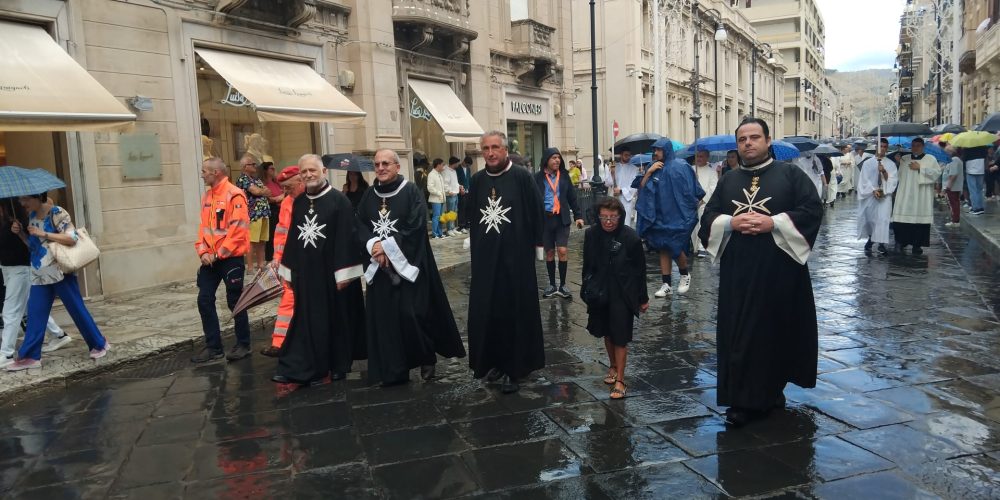 un momento della processione 2