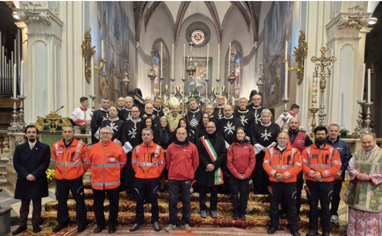Delegazione e Cisom