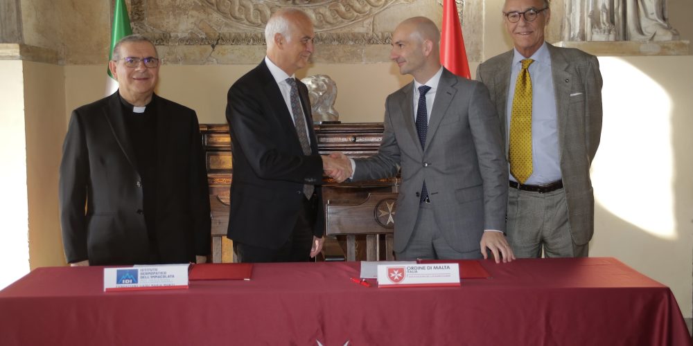 Convenzione IDI Ordine di Malta