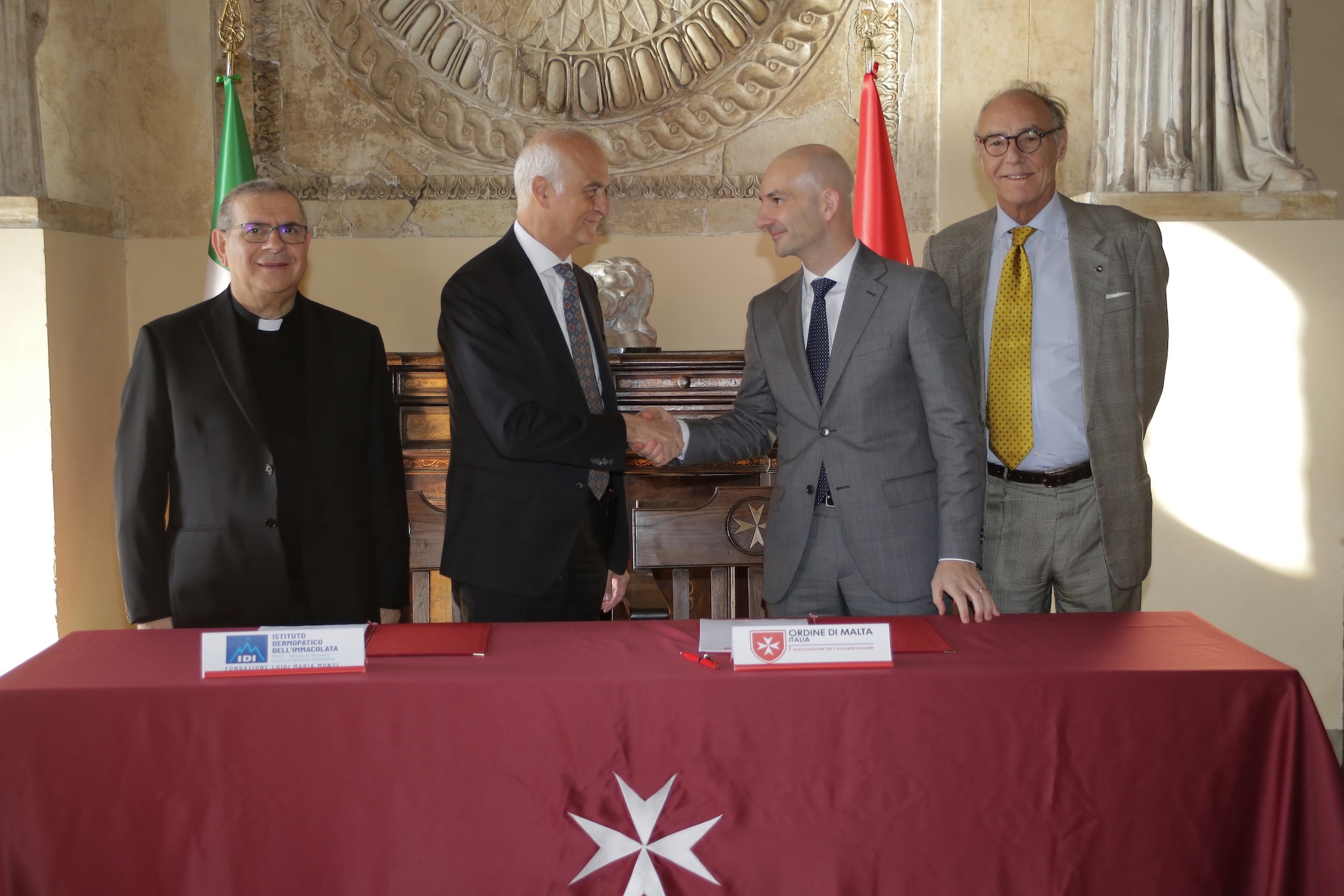 Convenzione IDI Ordine di Malta