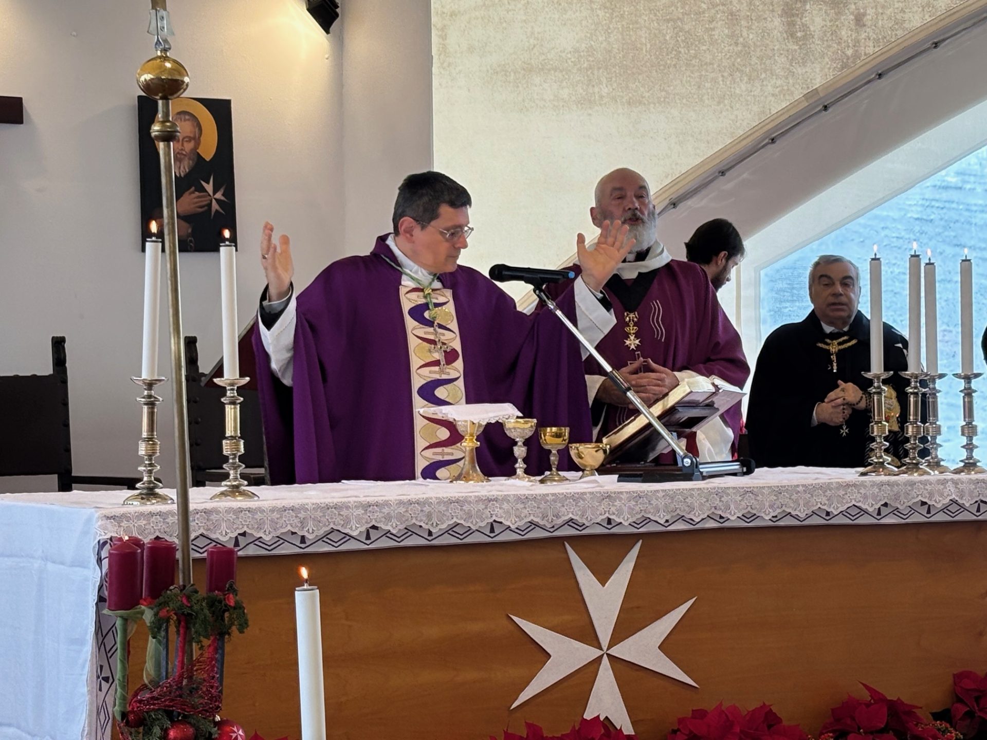 Messa Ospedale San Giovanni Battista Natale-4