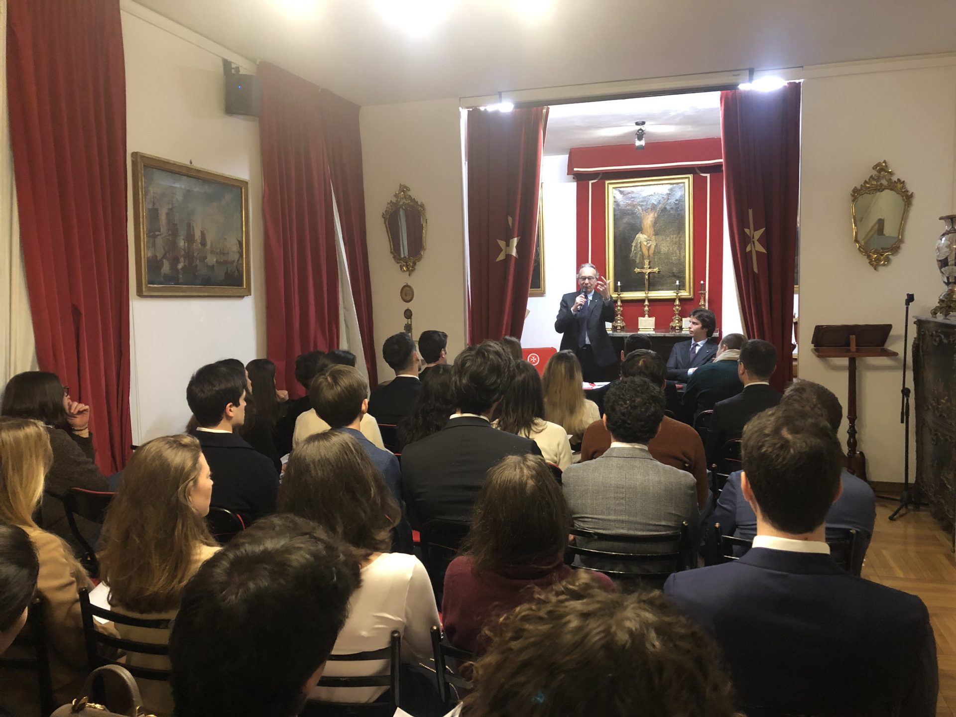 Grande Ospedaliere e Gruppo Giovani
