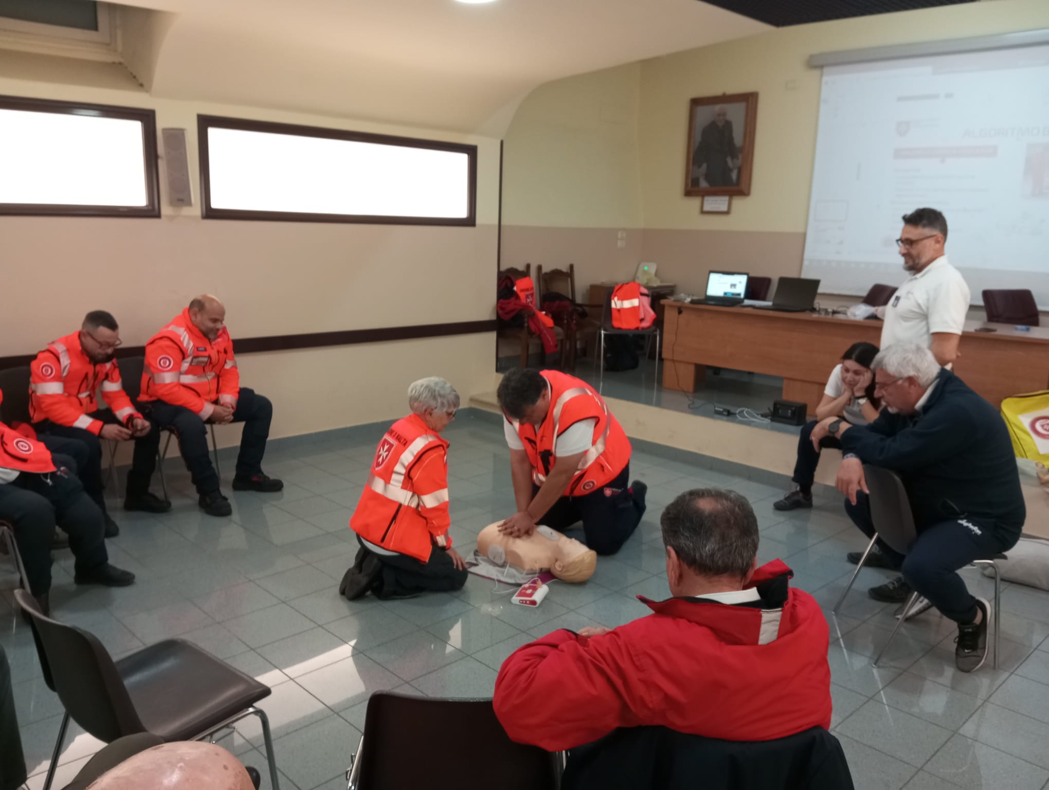 dimostrazione da parte di un discente