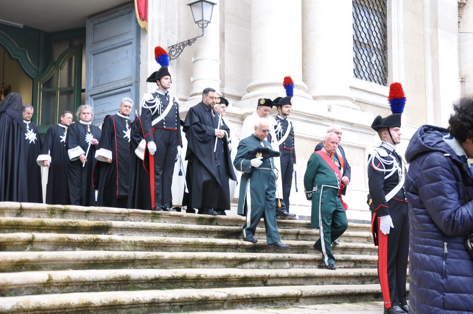 1 Processione offerta della cera