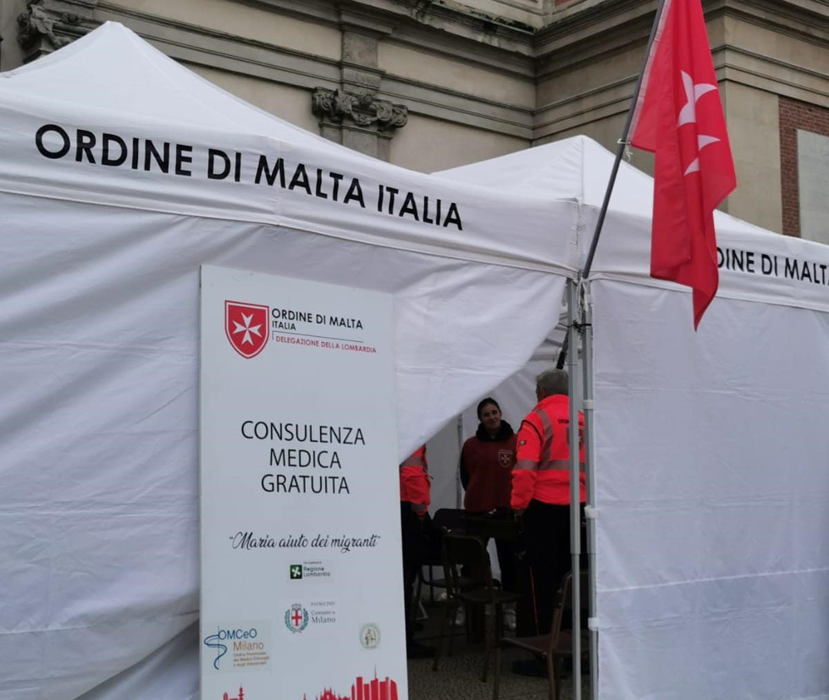 maria Aiuto dei Migranti 16 marzo