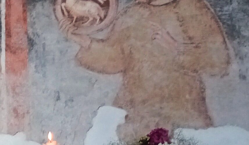 Joannes Baptista cum Agnus Dei
