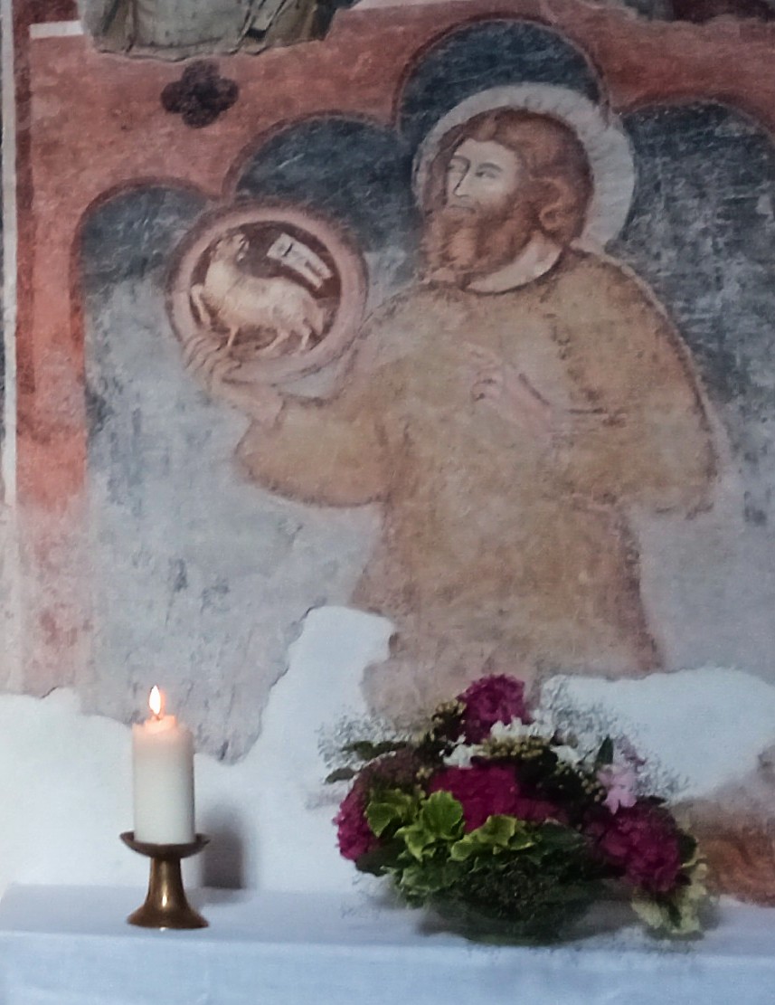 Joannes Baptista cum Agnus Dei