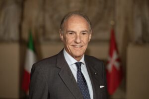 Presidente Lorenzo Borghese Ordine di Malta