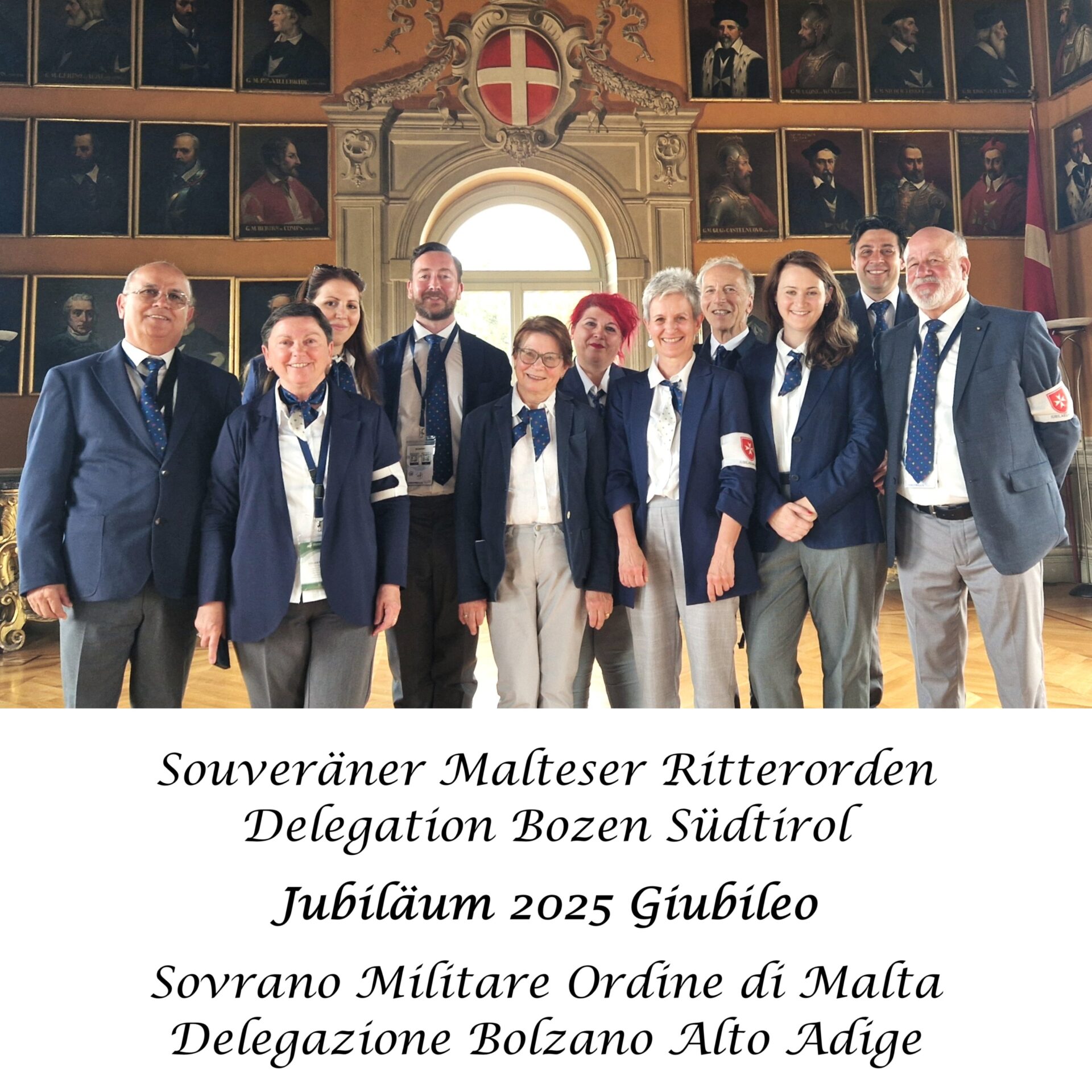 Gruppo Ponto Soccorso per il Giubileo 2025 (Bolzano)