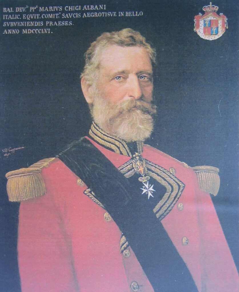 Mario Chigi Albani della Rovere