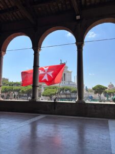 Casa dei Cavalieri di Rodi Foro di Augusto Piazza del Grillo
