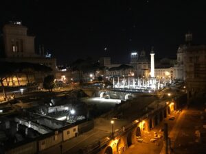 Casa dei Cavalieri di Rodi Foro di Augusto Piazza del Grillo