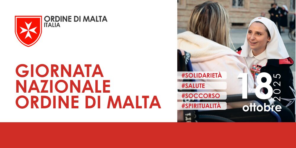 Giornata Nazionale Ordine di Malta 2025 (1000 x 500 px)