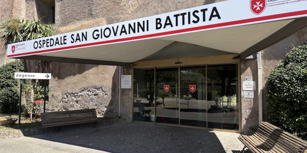 Ingresso Ospedale San Giovanni Battista Roma