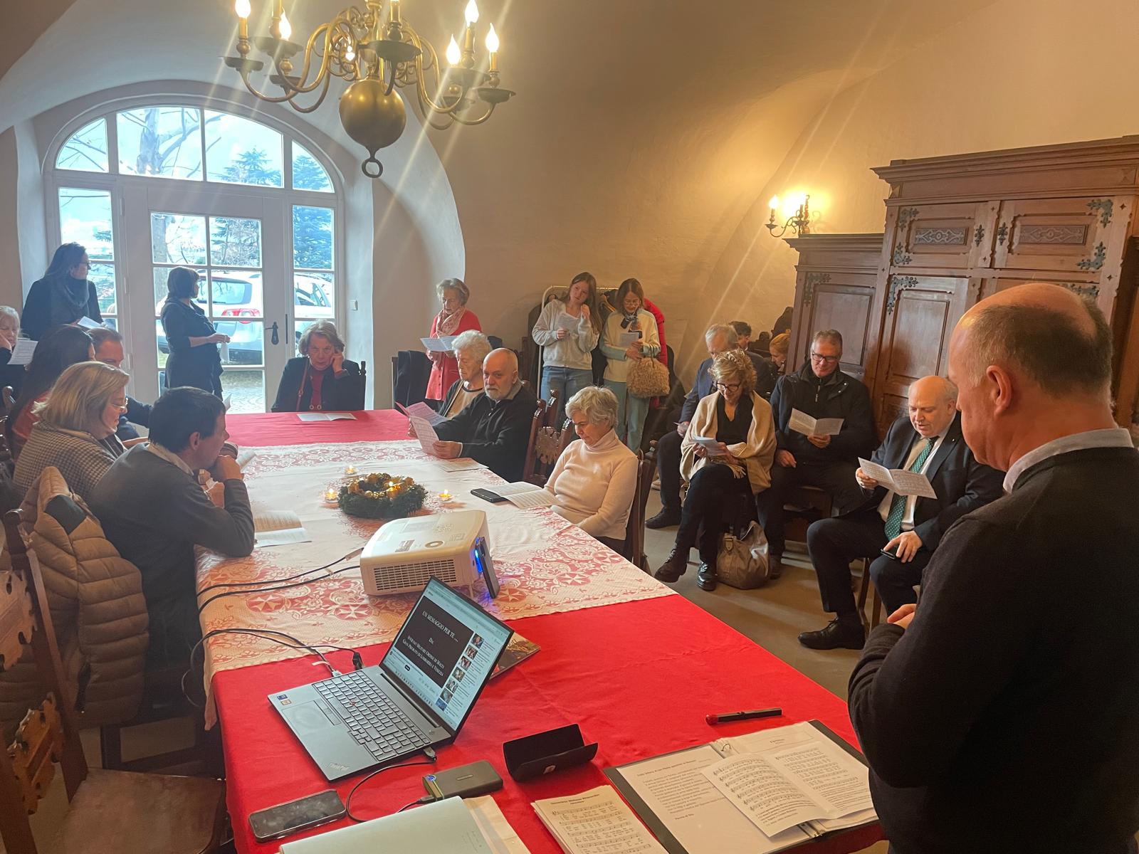 Festa d'avvento a Terlano 2025