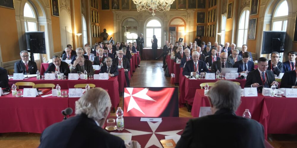 Riunione Tesorieri Ordine di Malta2