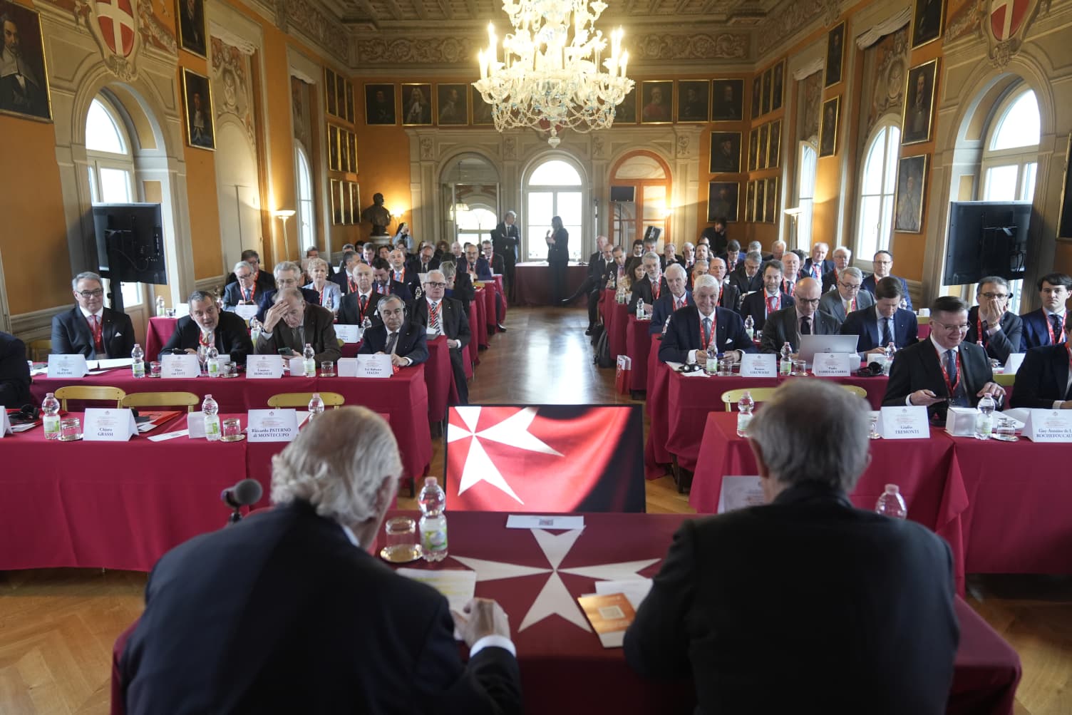 Riunione Tesorieri Ordine di Malta2