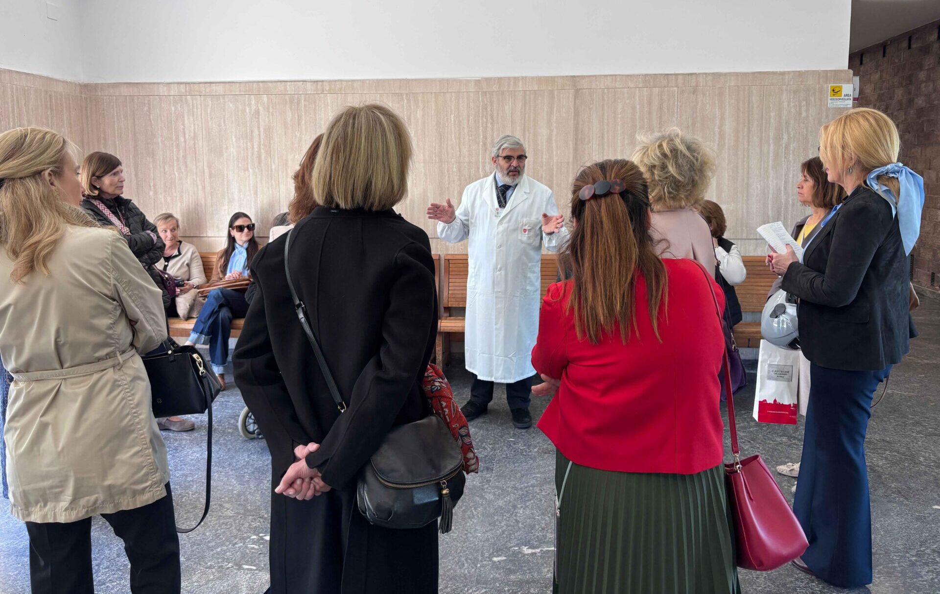 Le Dame del Gran Priorato di Roma in visita all’Ospedale San Giovanni Battista