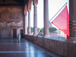 The Loggia of the House of the Knights of Rhodes Roman Forum