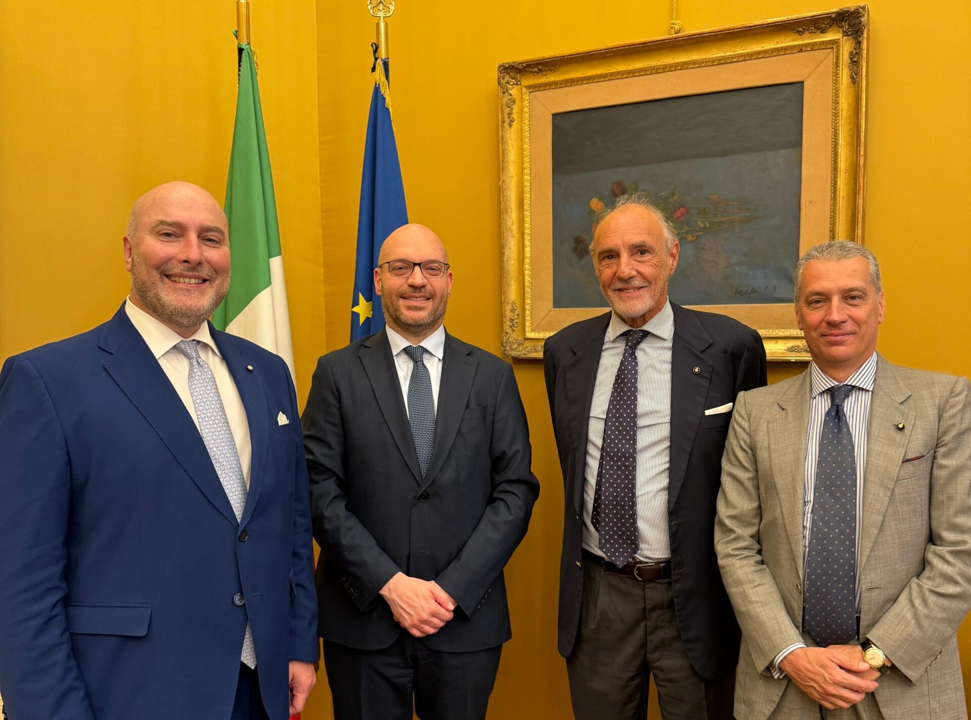 Fontana Camera Deputati Borghese Ordine Malta