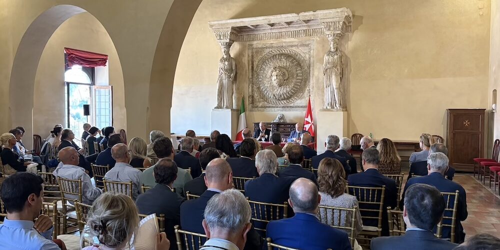 Conferenza Franco Cardini Ordine Malta
