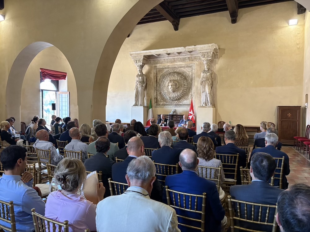 Conferenza Franco Cardini Ordine Malta