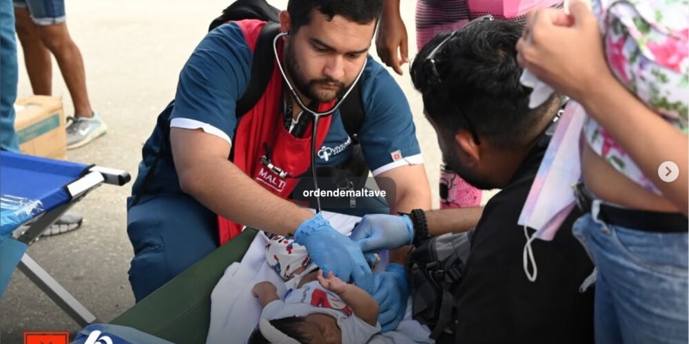 Orden de Malta Venezuela Terremoto