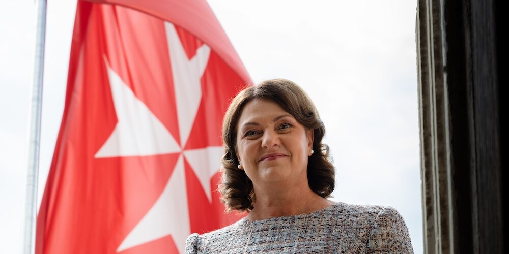 First Lady Lithuania Order of Malta