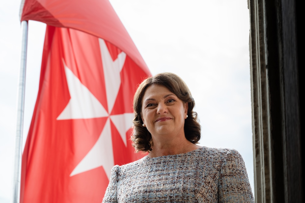 First Lady Lithuania Order of Malta